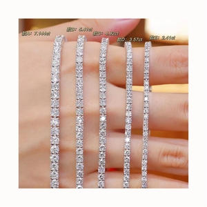 Xinfly - Pulsera de Cadena de Oro Puro de 18K para Mujer, Joyería al por Mayor - Product Image 1