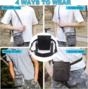 Evcil hayvan ödül maması çantası küçük yavru köpekler taşıyor oyuncaklar Kibble aperatifler bel kemeri Poop çanta - Product Image 6