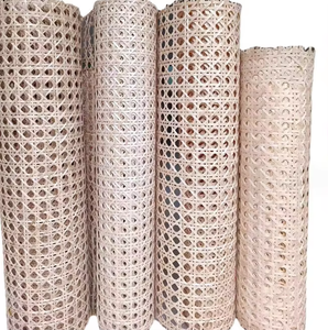 Art Pastoral Naturel Écologique Art Déco Décoratif Bambou Tissé Meubles Rectangle Octogonal - Product Image 1