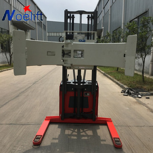 中国纸卷夹托盘提升堆垛机1.5吨2吨3M 4m提升高度全电动堆垛机 - Product Image 5