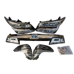 Conjunto de Faros LED para Toyota Vellfire 2019 2020 2021 <span class=keywords><strong>2022</strong></span>, Luces Originales de Alta Calidad para Vellfire - Product Image 2