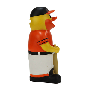 Mini alcancía de resina y Material de esmalte de PVC personalizado, estatua de pato de Animal bonito para colección de niños, regalo para niños, Huchas de muñecas - Product Image 5