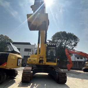 Excavadora de cadenas pesada Komatsu PC400-8 usada original de Japón, 40 toneladas, para minería e infraestructura vial, en venta - Product Image 4