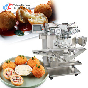 Máquina para Coxinhas de Grado Industrial, Dispositivo de Encrustación Continua, Rendimiento Estable, Línea de Producción de Coxinhas - Product Image 1