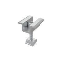 UISOLAR – Supports de montage de panneaux solaires, type U, collier de serrage intermédiaire et collier de serrage d'extrémité pour le montage de modules photovoltaïques – Fourniture directe usine