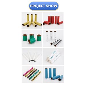 Tube d'emballage en papier kraft jetable de grande taille pour l'expédition de rails de rideaux, fabriqué par un fabricant OEM - Product Image 6