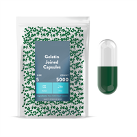 Capsules de gélatine vides de taille 0