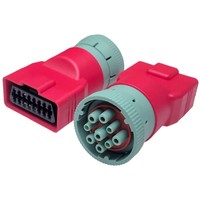 Herramientas de Diagnóstico para Camiones Pesados AOTAI, Adaptador Pre-Configurado para Códigos OBD-II