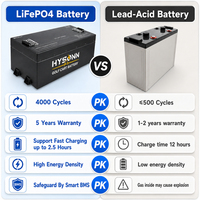 Batería Lifepo4 de Grado Exterior IP65, 48v 100ah, 51.2V 65Ah 105Ah 150Ah, Batería de Tracción con Monitoreo por Aplicación Bluetooth para Iones
