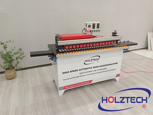 Space-Smart legno Edger - Holztech HT500 Auto-Bander per piccole officine - Product Image 2