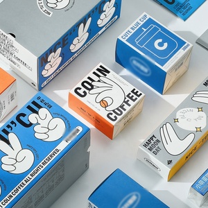 Boîtes à tiroirs en papier haut de gamme, capsules <span class=keywords><strong>Nespresso</strong></span> recyclées, emballage de thé, boîte cadeau de luxe personnalisée pour le café - Product Image 3