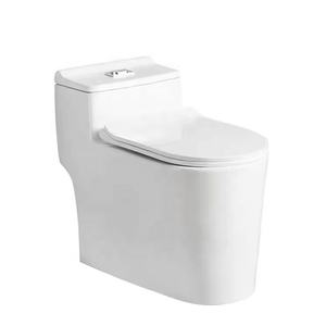 Golden Line Luxury <strong>Toilet</strong> White <strong>Black</strong> Golden Coloured <strong>Toilets</strong> One Piece <strong>Toilet</strong> Bowl - Product Image 4