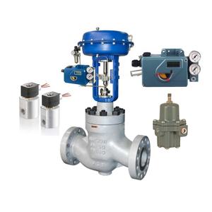 Reguladores Serie 67C de Stock Supplier Fisher, Válvula Solenoide Asco y Posicionador de Válvula Digital Inteligente Foxboro SRD991 - Product Image 3