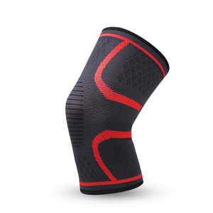 Rodillera de compresión transpirable y elástica para hombres y mujeres, deportes, fitness, tallas grandes, OEM, venta al por mayor - Product Image 1