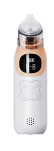 Aspirador Nasal para Bebés con Nivel de Succión Ajustable, Luz Musical y Función Calmante, Aspirador Automático de Mocos para Niños Pequeños, Limpiador de Mocos Infantil - Product Image 6