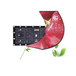 Pantalla LED circular y flexible Módulos suaves de interior a todo color para pantallas curvas de ascensor - Product Image 4