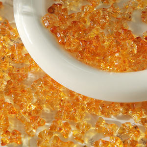 ลูกปัดแก้วรูปโบว์ลูกปัดแก้วโปร่งใสแบบทำมือสำหรับทำเครื่องประดับผมและอุปกรณ์เสริมโซ่สำหรับโทรศัพท์ - Product Image 6