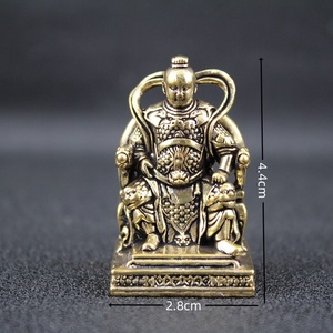 1 pièce Figurine d'<span class=keywords><strong>Empereur</strong></span> en Laiton Massif, Décoration Artisanale pour la Maison et <span class=keywords><strong>le</strong></span> Bureau, Vente en Gros - Product Image 2