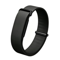 Bracelet de montre sport en silicone monobloc compatible Google Qingfeng pour Air, taille unique