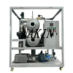 Power Station Gebruikte Transformator Olie Purifier/Verwijderen Water Deeltjessysteem