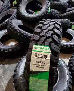 ยางรถยนต์ 195R14C SL366 สภาพใหม่จากโรงงานโดยตรง สำหรับรถบรรทุกหนักและรถยนต์นั่งส่วนบุคคล - Product Image 5