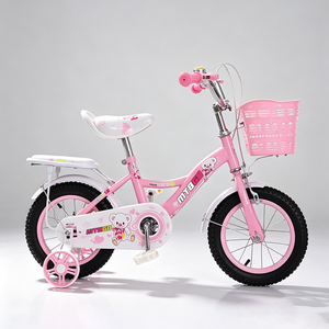 <span class=keywords><strong>Bicicleta</strong></span> Infantil MTBGO Rosa Princesa en Oferta, 12, 14, 16 Pulgadas, con Ruedas de Entrenamiento Extraíbles, Llanta de Acero, para Niñas Pequeñas - Product Image 1