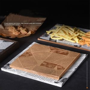 Papier d'emballage pour hamburgers et sandwichs - Product Image 2