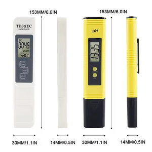 pH-mètre, testeur TDS EC, moniteur de qualité de l'eau, affichage numérique, appareil portable - Product Image 5