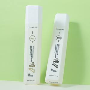 Shampooing hydratant à l'huile d'argan équilibré au <span class=keywords><strong>ph</strong></span> personnalisé shampoing réparateur à la menthe pour cheveux noirs à l'huile de coco biologique - Product Image 3