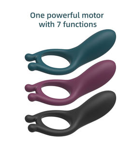 Odeco XX Herren Silikon Penisring Bestseller Vibrierendes Sexspielzeug zum Großhandelspreis - Product Image 4