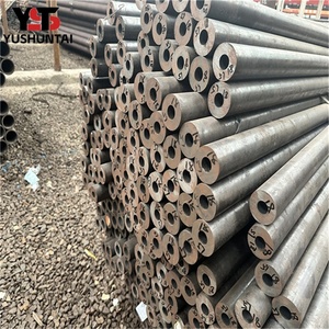 Tubes en <span class=keywords><strong>acier</strong></span> sans soudure de précision 1020, 1045, 4130, 4140, 5120, 5140, 42CrMo étiré à froid de petit diamètre - Product Image 3