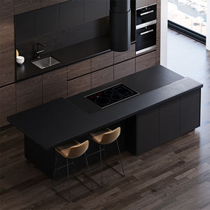 طلاء سانتوبوفا عالي اللمعان مع وحدات تخزين حديثة للجزيرة والجدران - Product Image 5