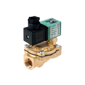 Katup Solenoid ASCO SCE238D010 SCE238D009 |   230V AC 50Hz, G1, <span class=keywords><strong>2</strong></span>/<span class=keywords><strong>2</strong></span> NC Katup yang Dioperasikan <span class=keywords><strong>Pilot</strong></span> dengan <span class=keywords><strong>Pilot</strong></span> Terintegrasi Kontrol Industri - Product Image 1