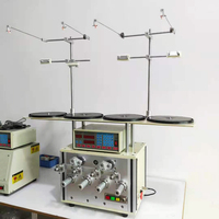 Équipement d'enroulement CNC double face avec programme de 0 à 999 étapes et circuit anti-interférence pour adaptateurs secteur et bobines de ballast