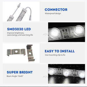 Fuente de Luz Lightbox en Existencia, 5 Años de Garantía, Iluminación Lateral de 28.8W, IP67, 12V, Iluminación Exterior, Barra LED de Borde, Envío en 24H - Product Image 5