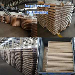 <span class=keywords><strong>Table</strong></span> pliante en bois de qualité commerciale pour banquet, conférence et poste de travail temporaire - <span class=keywords><strong>Table</strong></span> pliante robuste - Product Image 6