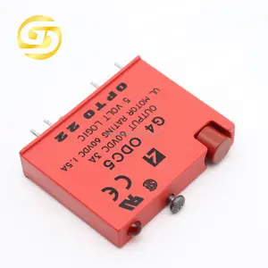 G4 ODC5 OUTPUT 60VDC 3A <span class=keywords><strong>OPTO</strong></span> 22ソリッドステートリレーG4ODC5OPTO22オリジナル - Product Image 1