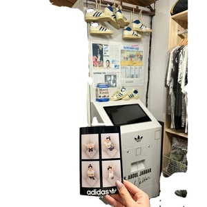 Photomaton numérique avec appareil photo HD Photomaton professionnel populaire 360 photomaton en libre-service personnalisé à la mode article populaire - Product Image 5