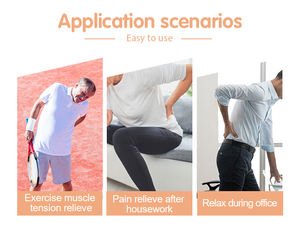 Ceinture chauffante électrique USB pour le bas du <span class=keywords><strong>dos</strong></span> avec thérapie chauffante pour soulager la douleur - Product Image 6