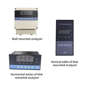 Sensor oksigen zirkonia presisi tinggi industri penganalisis Gas oksigen online boiler industri Zirconia o2 probe