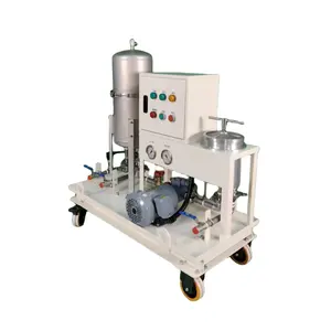 Turbine Oil Recycle oil Decolorization Hydraulic Anti-explosion Oil Filtration Machine