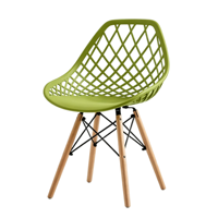 Chaise d'extérieur respirante et imperméable en PP de haute qualité, idéale pour salon, restaurant, balcon, école et extérieur – Meilleure vente