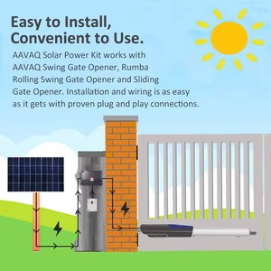 Swing Gate <strong>Operator</strong>/gate Opener Swing Door Opener Arms 400kgs Door Weight - Product Image 6