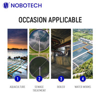 Détecteur portable de dioxygène dissous (DO) par fluorescence pour l'analyse de la qualité de l'eau et les tests sur site en aquaculture