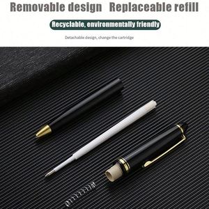 ปากกาลูกลื่นพร้อมโลโก้สั่งทำ สำหรับของขวัญโฆษณาในงานอีเว้นท์องค์กร ของชำร่วยสำนักงาน ขายส่งสีสเปรย์ - Product Image 2