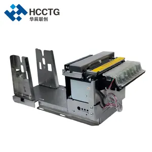 80Mm Kiosk Embedded Banking Atm Thermische Bon Printer Met Papieren Standaard HCC-EU805