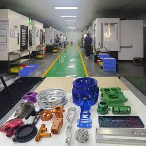 Servicio de Mecanizado de Piezas de Torneado CNC, Piezas de Aluminio Anodizado de Alta Precisión Personalizadas, Servicio de Fresado de Metal - Product Image 2