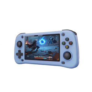 Consola de juegos portátil multifunción Retro IPS R50S de 4,3 pulgadas compatible con emuladores multiplataforma, juegos precargados batería de 3000mAh - Product Image 5
