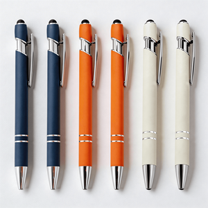 Bolígrafo Táctil Multifuncional de Escritura Suave con Logotipo Personalizado Grabado a Láser para Oficina de Negocios y Regalos Promocionales - Product Image 1
