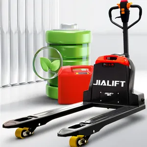 JIALIFT/HELI SL15L3 CE 1.5ton Batería de litio 2T Transpaleta eléctrica